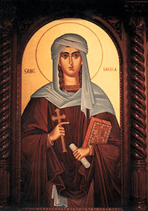 St. Thecla